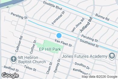 Map image of the property - 5029 Van Fleet St