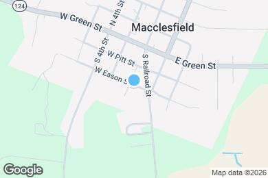 Map image of the property - 401 SW Railroad St