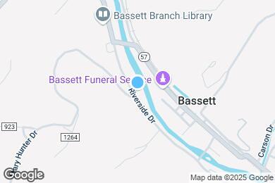 Map image of the property - 3110 Riverside Dr