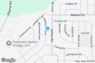 Map image of the property - 702 American Blvd