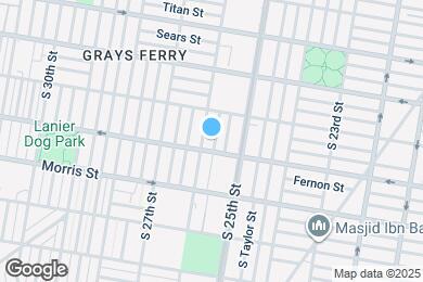 Map image of the property - 1544 S Bambrey St