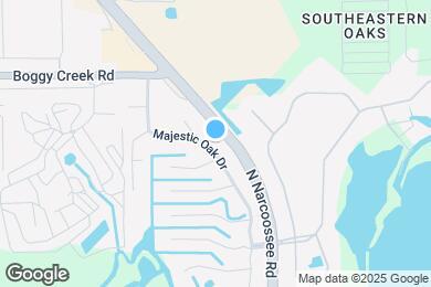 Map image of the property - 3285 Majestic Oak Dr