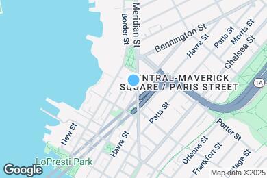 Map image of the property - 130 London St
