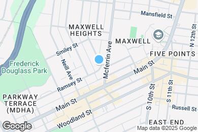 Map image of the property - 923 Ramsey St
