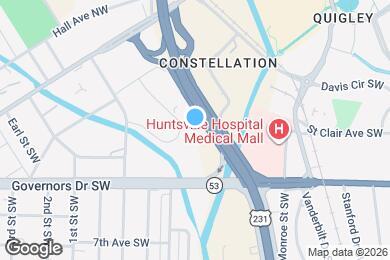 Map image of the property - Spring Branch Apartments