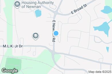 Map image of the property - 8 E Newnan Rd