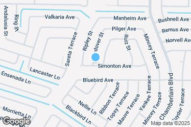 Map image of the property - 1790 Wendover St
