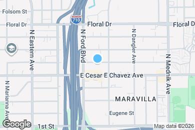 Map image of the property - 4538 1/2 Dozier St