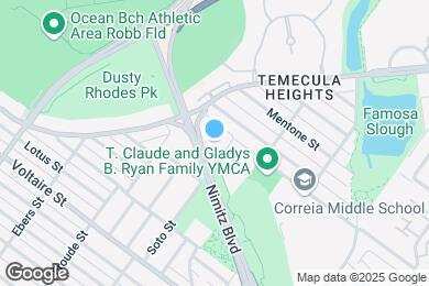 Map image of the property - Live Steps from the Beach