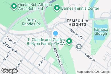 Map image of the property - Point Loma Bay Apartments | Coastal Living Near the Beach