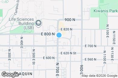 Map image of the property - 748 N 700 E