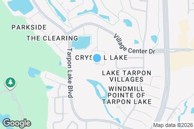 Map image of the property - 3301 Crystal Ct E