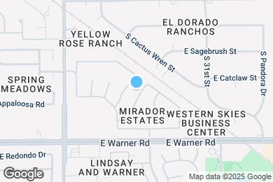 Map image of the property - 660 S Concord St
