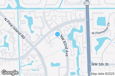 Map image of the property - 8342 NW 7th Pl