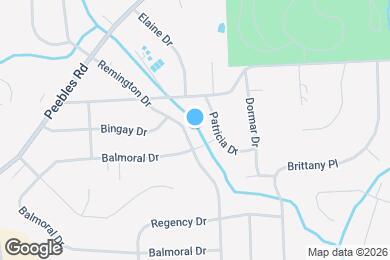 Map image of the property - 8120 Remington Dr