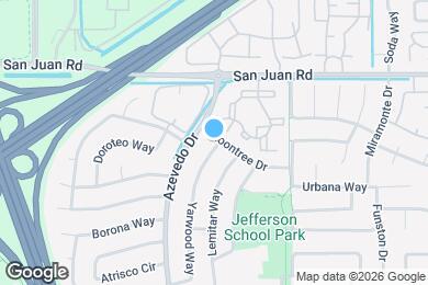 Map image of the property - 2080 Moontree Dr