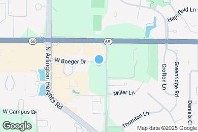Map image of the property - 3400 N Old Arlington Heights Rd