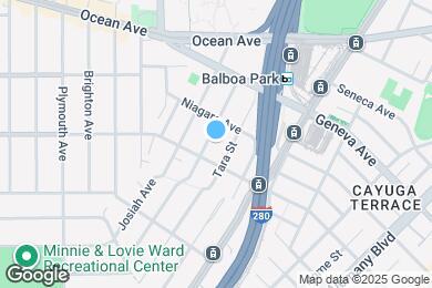 Map image of the property - 253 Louisburg St