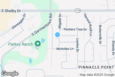 Map image of the property - 4811 Migaldi Dr