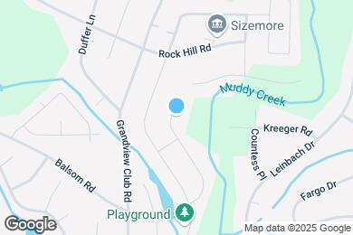 Map image of the property - 4121 Medina Ct