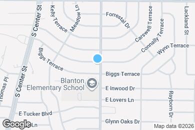 Map image of the property - 814 Connally Terrace