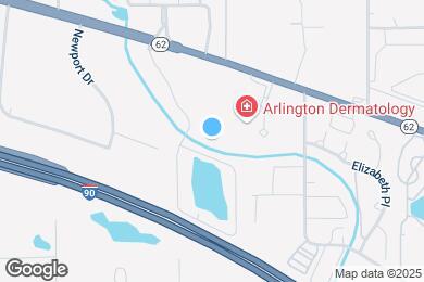 Map image of the property - 5400 Carriageway Dr