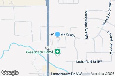 Map image of the property - 4620 Tabor Rd NW