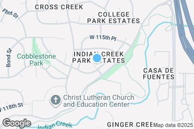 Map image of the property - 11631 Bluejacket St