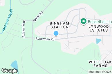 Map image of the property - 150 Coalyard Dr