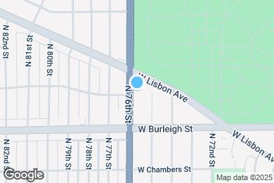 Map image of the property - 3202 N 76th St