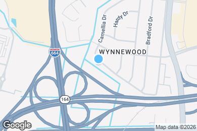 Map image of the property - 4625 Camellia Dr