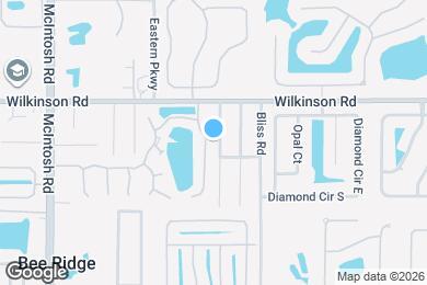 Map image of the property - 4474 Pike Ave