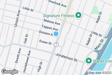 Map image of the property - 433 Washington Ave