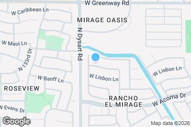 Map image of the property - 13032 W Mauna Loa Ln
