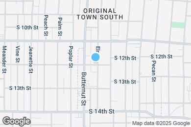 Map image of the property - 1202 S 12th St