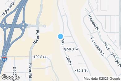 Map image of the property - 7 N Eastridge Dr
