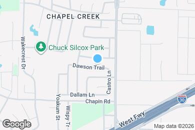 Map image of the property - 10224 Dawson Trail