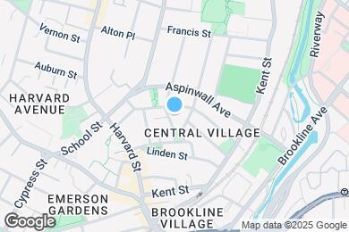 Map image of the property - 17 Perry St