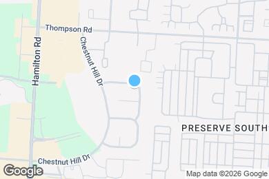 Map image of the property - 4107 Pathfield Dr
