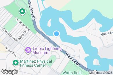 Map image of the property - 1600 Wilikina Dr