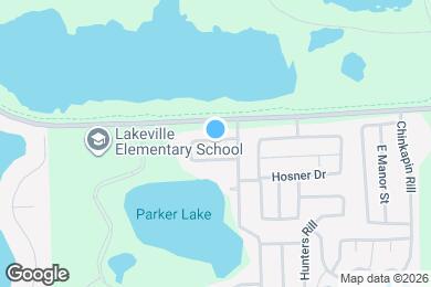 Map image of the property - 220 Lakeshore Cir