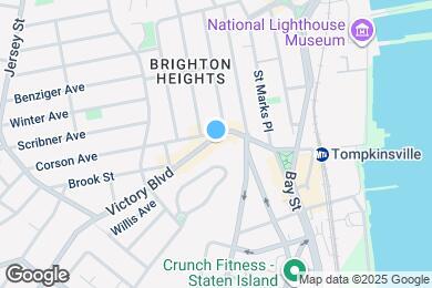 Map image of the property - 76 Victory Blvd