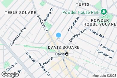Map image of the property - 19 Park Ave