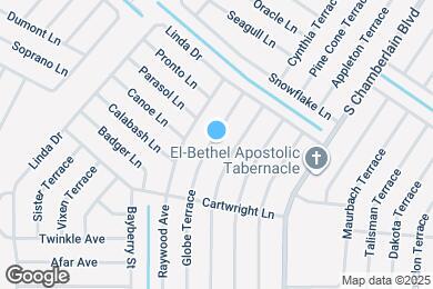 Map image of the property - 4796 Globe Terrace