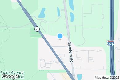 Map image of the property - 3222 Sanders Rd