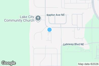 Map image of the property - 6923 Lennon Ln NE