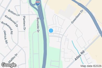 Map image of the property - 106 Hampton Forest Drive