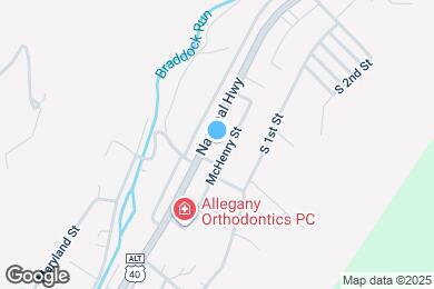 Map image of the property - 356 National Hwy