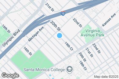 Map image of the property - 1923 19th St