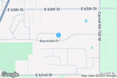 Map image of the property - 3953 Arthur St NE